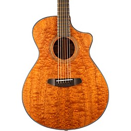 Blemished Breedlove Congo Figured Sapele Concert CE Acoustic-Electric Guitar Level 2 Natural 194744855016
