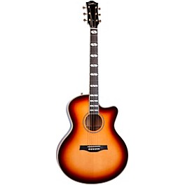Godin Connaisseur Mahogany Mini Jumbo Acoustic-Electric Guitar