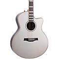 Godin Connaisseur Rosewood Mini Jumbo Acoustic-Electric Guitar Satina Gray