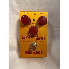Used Way Huge Electronics Conspiracy Theory Effect Pedal