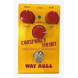 Used Way Huge Electronics Conspiracy Theory Overdrive Effect Pedal