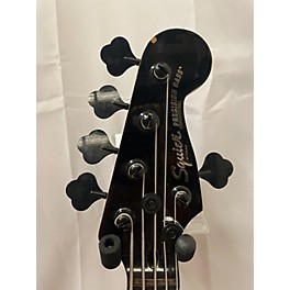 Used Squier Contemporarary Active Precision Bass V Electric Bass Guitar
