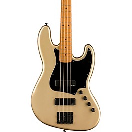 Blemished Squier Contemporary Active Jazz Bass HH Level 2 Shoreline Gold 197881190637