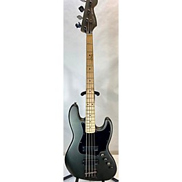 Used Squier Contemporary Active Jazz Bass HH V Electric Bass Guitar