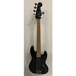 Used Squier Contemporary Active Jazz Bass HH V Electric Bass Guitar