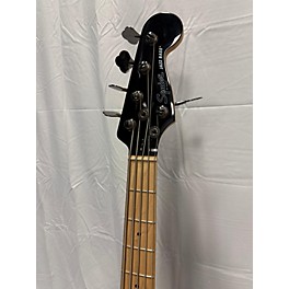 Used Squier Contemporary Active Jazz Bass HH V Electric Bass Guitar