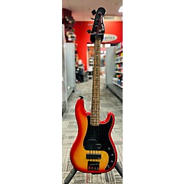 Used Squier Contemporary Active Precision Electric Bass Guitar