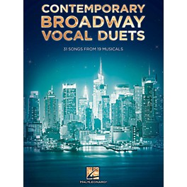 Hal Leonard Contemporary Broadway Vocal Duets