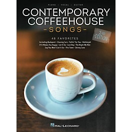 Hal Leonard Contemporary Coffeehouse Songs - 2nd Edition Piano/Vocal/Guitar Songbook