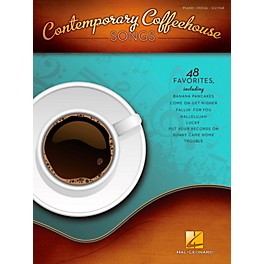 Hal Leonard Contemporary Coffeehouse Songs for Piano/Vocal/Guitar PVG