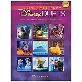 Hal Leonard Contemporary Disney Duets - 2nd Edition Piano Duet Songbook