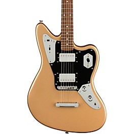 Blemished Squier Contemporary Jaguar HH ST Electric Guitar Level 2 Shoreline Gold 197881127633