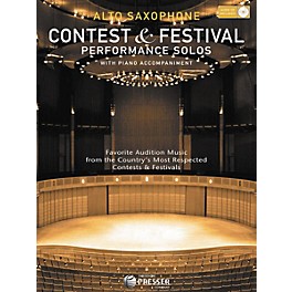 Carl Fischer Contest And Festival Performance Solos Book/CD