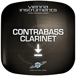 Vienna Symphonic Library Contrabass Clarinet Upgrade to Full Library Software Download