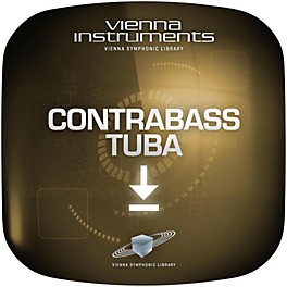 Vienna Symphonic Library Contrabass Tuba Upgrade to Full Library Software Download