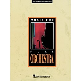 Ricordi Contrasts for Orchestra (Study Score) Orchestra Series Composed by Joseph Joachim
