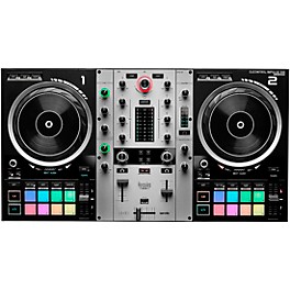 Hercules DJ Control Inpulse 500, Limited-Edition Silver