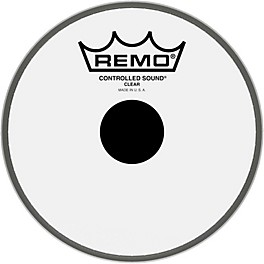 Remo Controlled Sound Black Dot Batter Head
