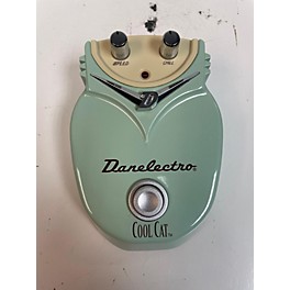 Used Danelectro Cool Cat CC1 Chorus Effect Pedal
