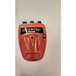 Used Danelectro Cool Cat CF2 Cat Fuzz V2 Effect Pedal