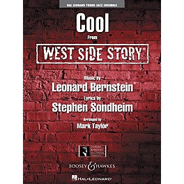 Hal Leonard Cool (from West Side Story) Jazz Band Level 3 Arranged by Mark Taylor