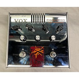 Used VOX Cooltron Effect Pedal