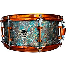 Doc Sweeney Drums Copper Mist Steam Bent Maple Snare Drum