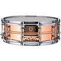Ludwig Copper Phonic Hammered Snare Drum 14 x 5 in. Copper Finish with Tube Lugs