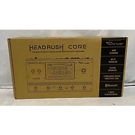 Used HeadRush Core Effect Processor