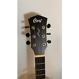 Used Cort Core-OC 5P OTPB Acoustic Electric Guitar