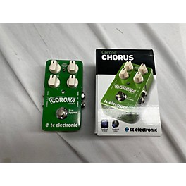 Used TC Electronic Corona Chorus Effect Pedal