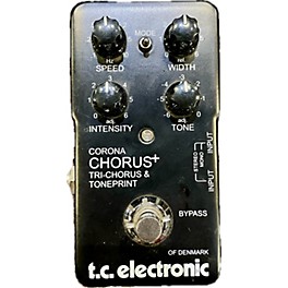 Used TC Electronic Corona Chorus Plus Effect Pedal