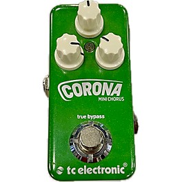 Used TC Electronic Corona Mini Chorus Effect Pedal