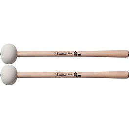 Open Box Vic Firth Corpsmaster Marching Bass Mallets Level 1 Hard Extra Large
