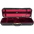 Bobelock Corregidor Professional Oblong Suspension Violin Case 4/4 Size Black Exterior, Wine Interior