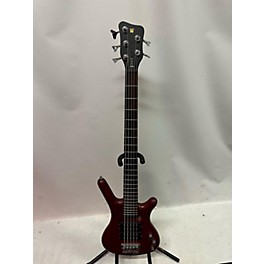 Used Warwick Corvette $$ 5 String Electric Bass Guitar