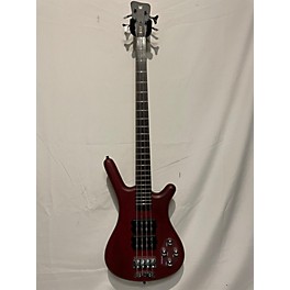 Used Warwick Corvette Double Buck 4 String Electric Bass Guitar