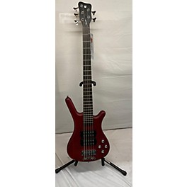 Used Warwick Corvette Double Buck 5 String Electric Bass Guitar