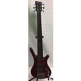 Used Warwick Corvette Standard 6 String Electric Bass Guitar