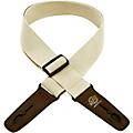 Lock-It Straps Cotton 2" Locking Guitar Strap Natural