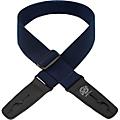 Lock-It Straps Cotton 2" Locking Guitar Strap Navy