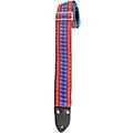 Henry Heller Cotton Series Vintage Guitar Strap Blue