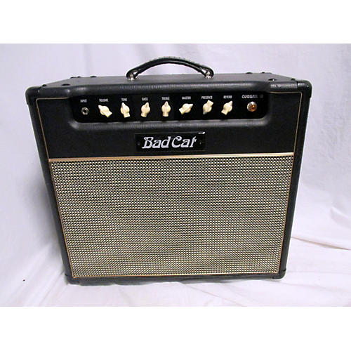 Used Bad Cat Cougar 15 Class A 15W 1x12 Tube Guitar Combo ...