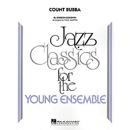 Hal Leonard Count Bubba Jazz Band Level 3 Arranged by Paul Murtha