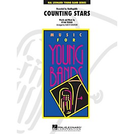 Hal Leonard Counting Stars - Young Concert Band Series Level 3 arranged by Sean O'Loughlin