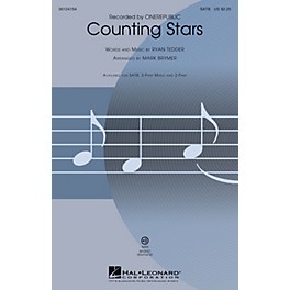 Hal Leonard Counting Stars 3-Part Mixed by OneRepublic Arranged by Mark Brymer