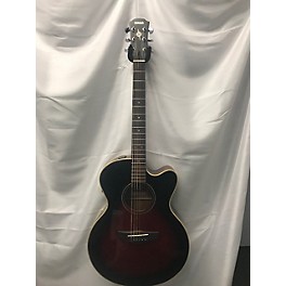 Used Yamaha Cpx-5 Vs Acoustic Electric Guitar