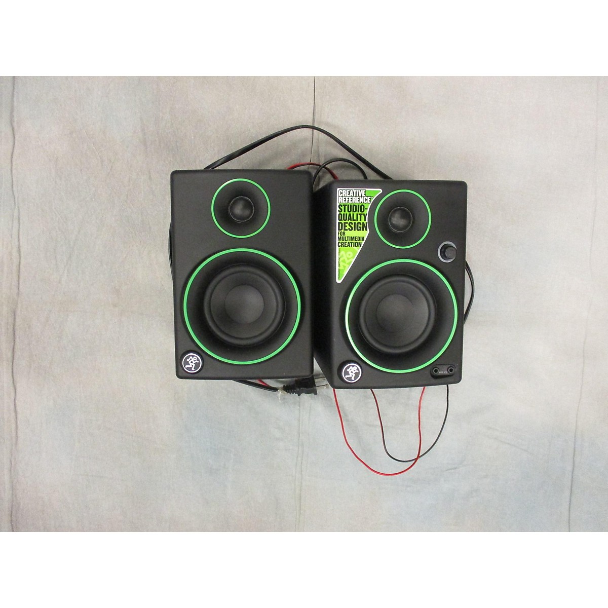 mackie cr3 used