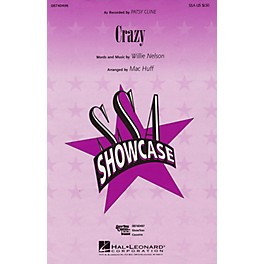 Hal Leonard Crazy SSA by Patsy Cline arranged by Mac Huff