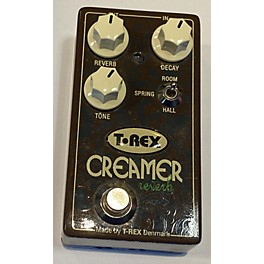 Used T-Rex Engineering Creamer Reverb Effect Pedal